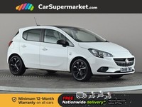 2018 Vauxhall Corsa 1.4 [75] Griffin Hatchback PETROL Manual