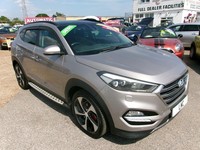 2015 Hyundai Tucson AUTOMATIC 2.0 CRDi Premium SE SUV 5dr Diesel 4WD Euro 6