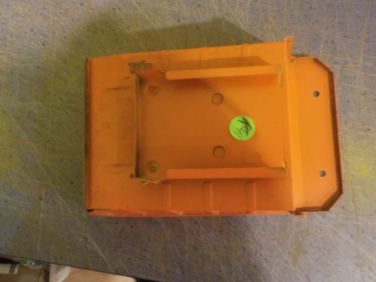 tonka dodge dumper orange color truck bed for parts