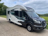 2025 Ford Transit 2.0 EcoBlue 165ps HDE Camper SWIFT VOYAGER 574 Auto DAP MOTOR 