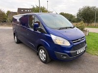 2017 Ford Transit Custom 2.0 TDCi 130ps Low Roof Limited Van PANEL VAN Diesel Ma