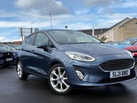 2021 Ford Fiesta 1.0T EcoBoost Titanium X Hatchback 5dr Petrol DCT Euro 6 (s/s) 