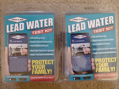 2-Pack Pro-Lab Lead Water Test Kit