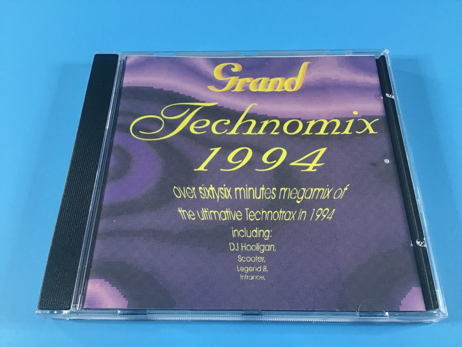 洋楽 Rapland Recordings Compilation CD Various – Grand Technomix 1994 - Musik CD Compilation | eBay