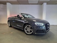 2016 Audi A3 Cabriolet 2.0 TDI S line Euro 6 (s/s) 2dr CONVERTIBLE Diesel Manual