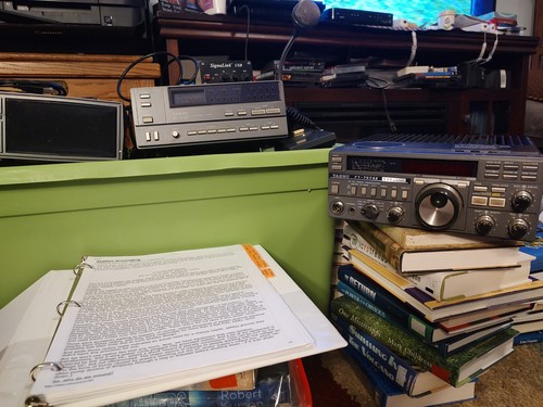 YAESU FT 757GX HF TRANSCEIVER, FC-757AT,FP-757HD all tested