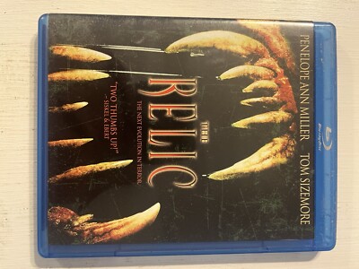 THE RELIC (Blu-Ray Disc, 2010) Tom Sizemore (1997) Scary, horror, Cult-favorite