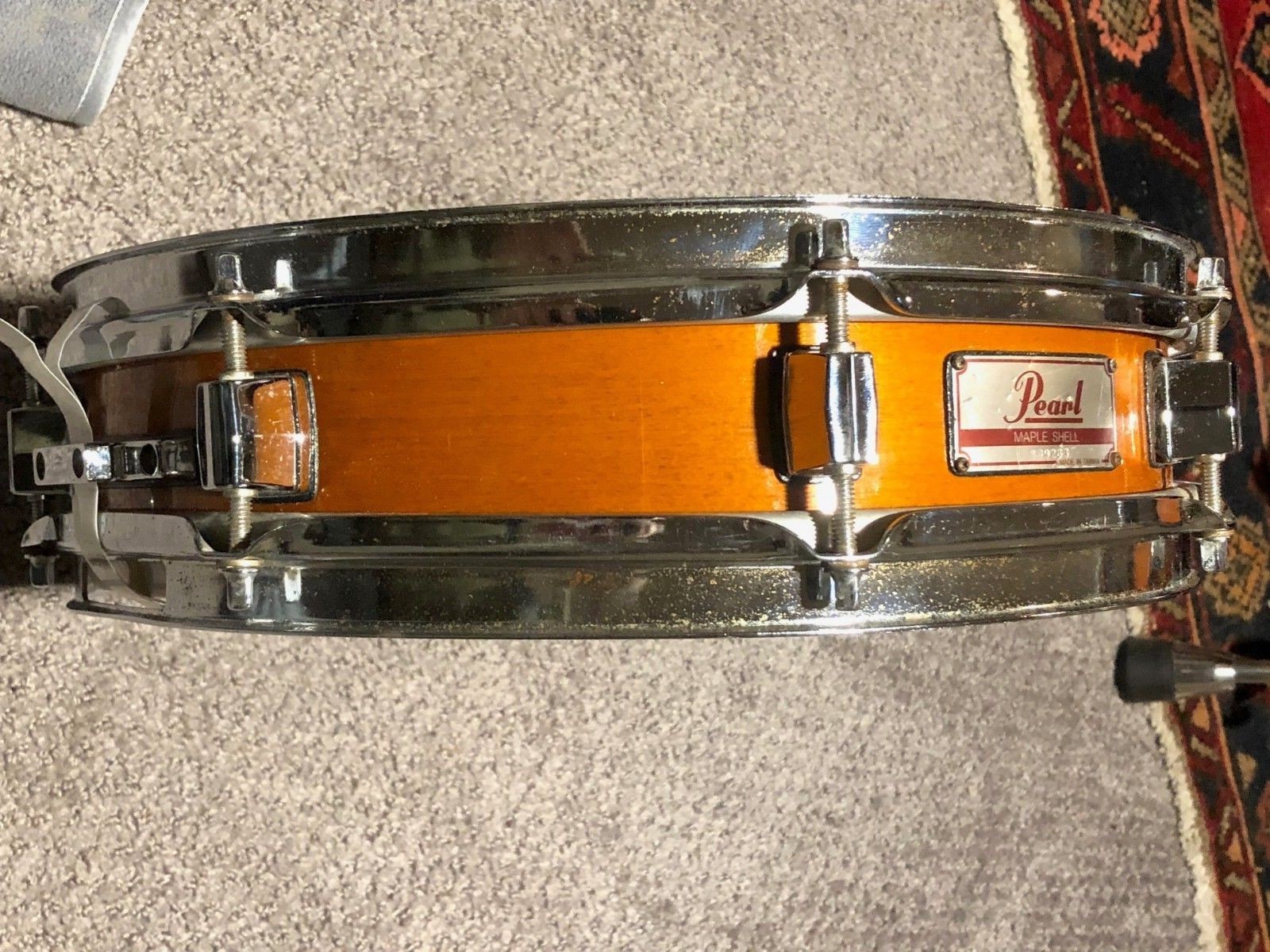 Pearl Maple Piccolo Snare Drum 13