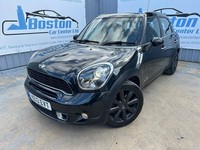 2013 MINI Countryman 2.0 Cooper S D ALL4 5dr Auto HATCHBACK Diesel Automatic