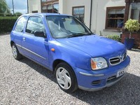 2001 Nissan Micra 1.0 SE 3dr Auto HATCHBACK Petrol Automatic