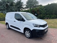 2019 Peugeot Partner 650 1.6 BlueHDi 75 Professional Van,NO VAT,1 OWNER,FSH,LIGH