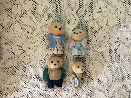 sylvanian families friesian cow family