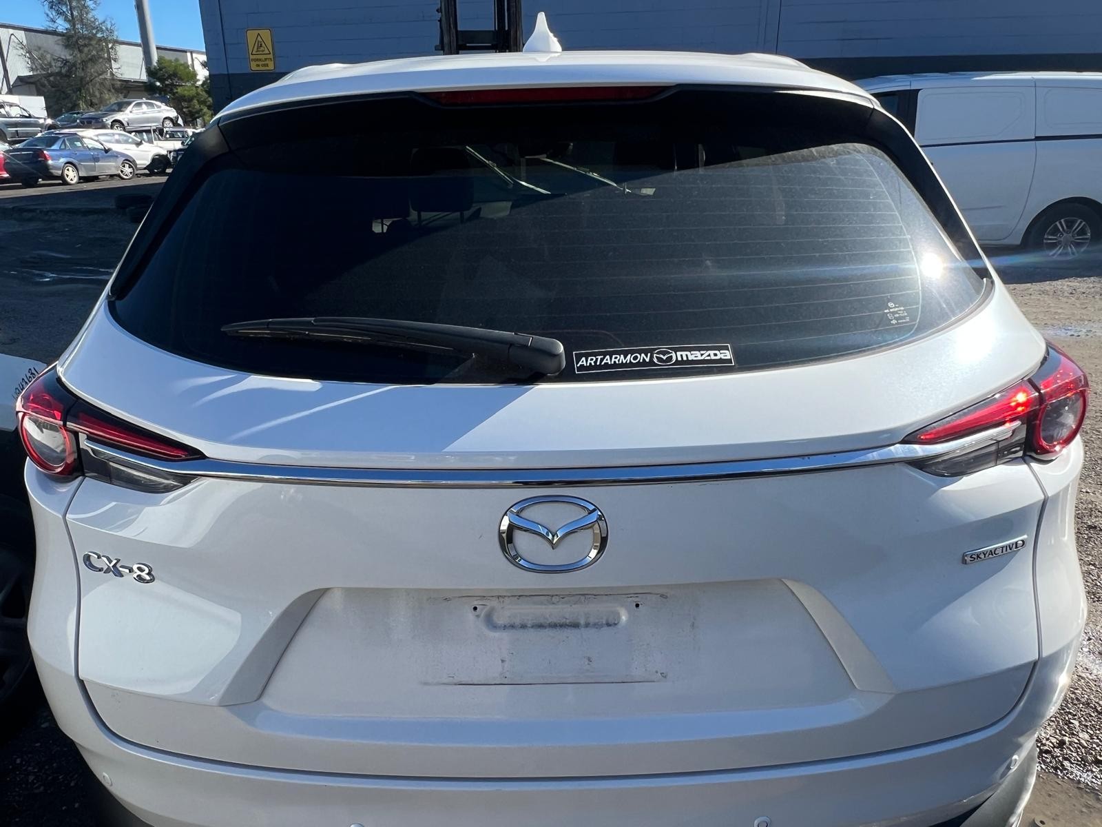 MAZDA CX8 KG 05/2018-12/2023 DUAL SRS A/BAG ASSEMBLY - thumbnail 7