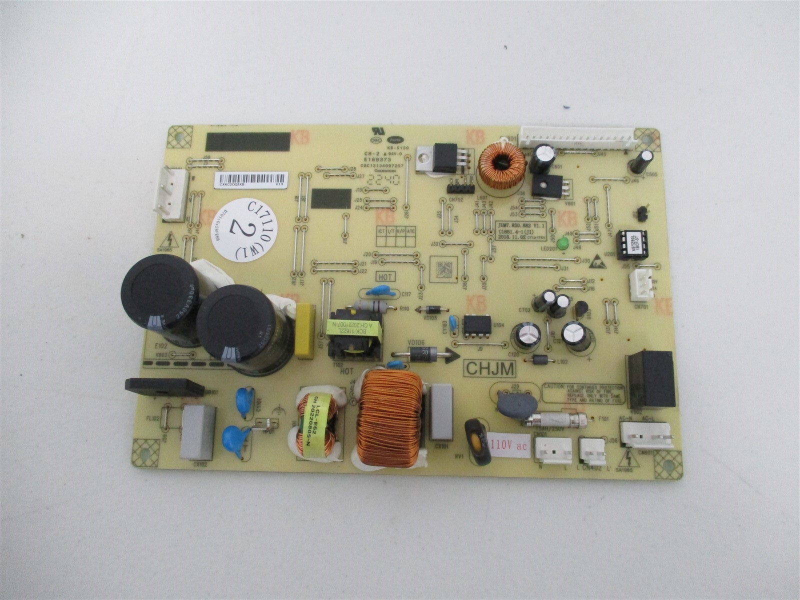 CRITERION REFRIGERATOR CONTROL BOARD PART # 453-8090 | eBay