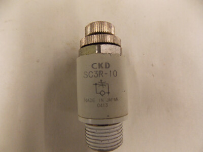 New CKD SC3R-10 Speed Control Valve  E4B