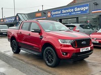 2022 Ford Ranger 2.0 EcoBlue Stormtrak Pickup Double Cab 4dr Diesel Auto 4WD Eur