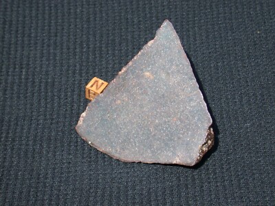 Very Nice Possible LL6 (311 g) NWA xxx Chondrite Meteorite end cut