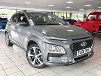 2018 Hyundai KONA 1.0 Premium Se T-GDi Blue Drive 5DR Suv Petrol Suv Petrol Manu