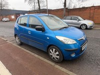 2010 Hyundai i10 1.2 Classic 5dr HATCHBACK Petrol Manual