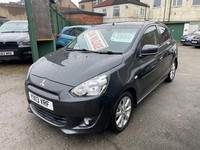 2013 Mitsubishi Mirage 1.2 3 5dr HATCHBACK Petrol Manual