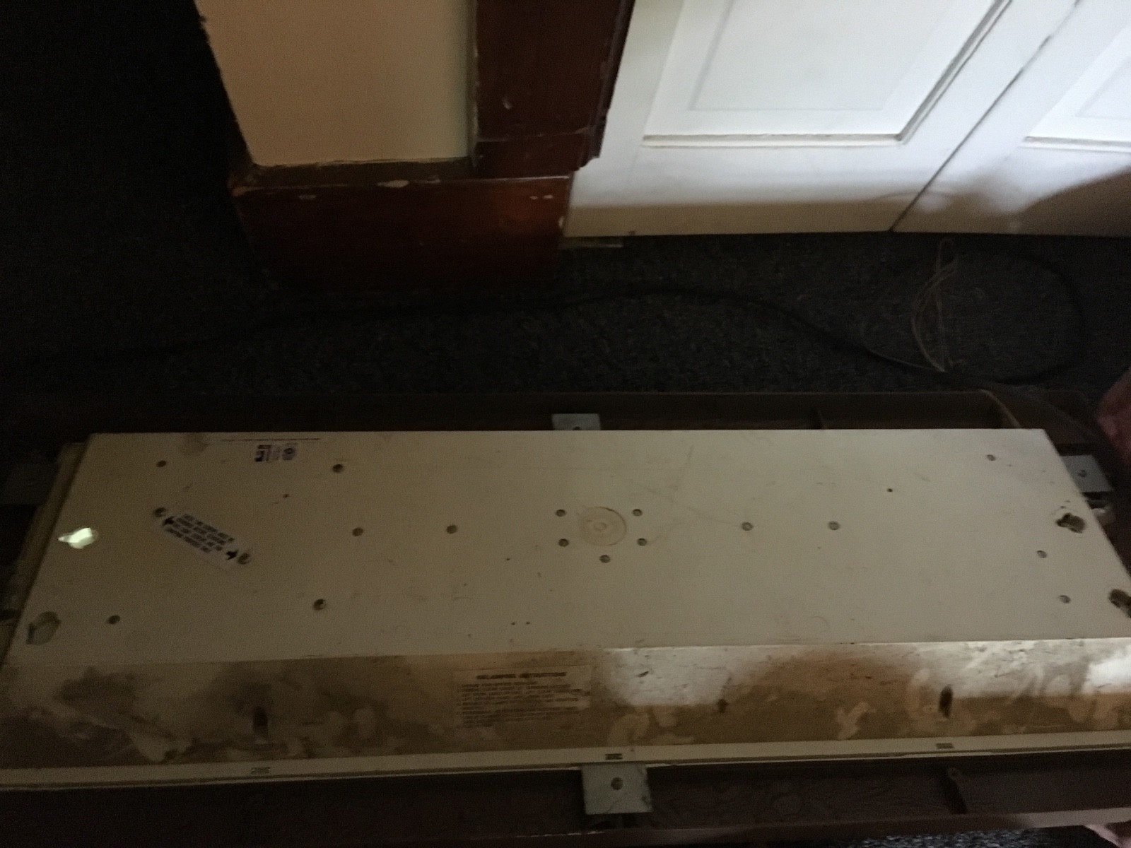 Vintage 1979 Budweiser Light Clock Bar Pool Bud Beer Man Cave Logo Advertising