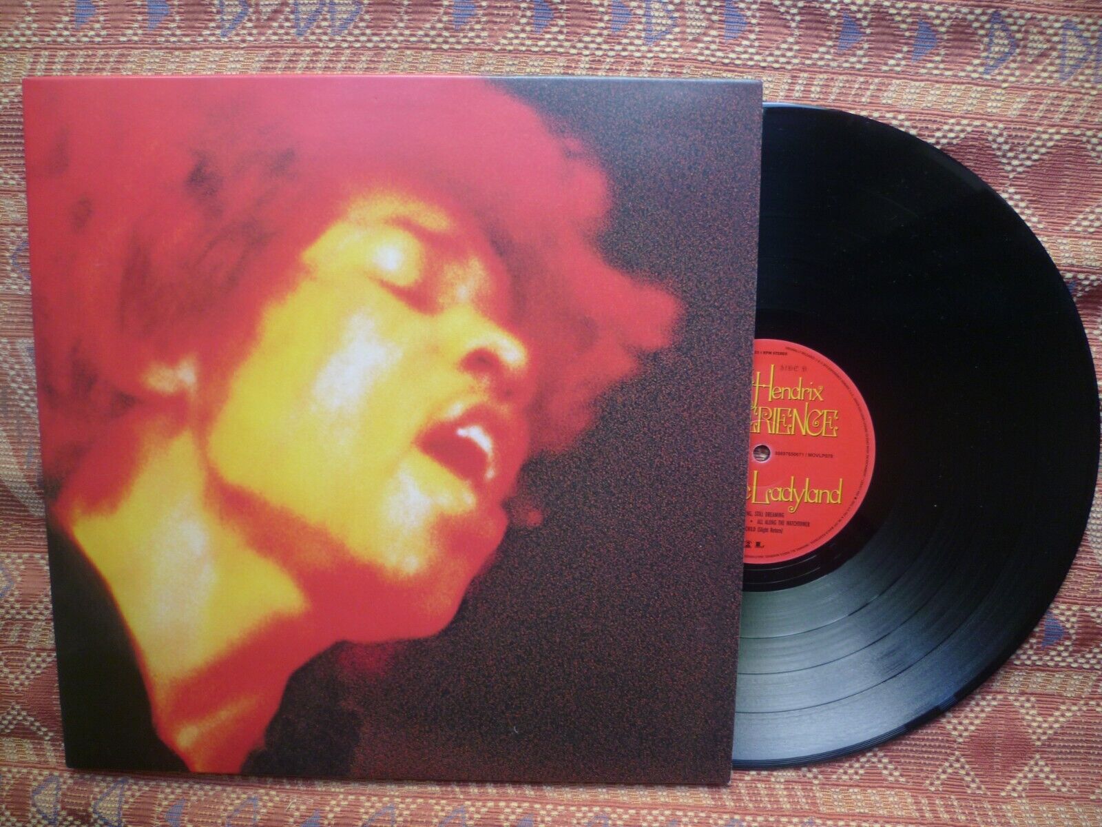 JIMI HENDRIX EXPERIENCE- ELECTRIC LADYLAND ( 2 LP Europe JIMI HENDRIX EXPERIENCE- ELECTRIC LADYLAND ( 2 LP Europe