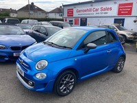 2019 Fiat 500 1.2 S 3dr HATCHBACK Petrol Manual