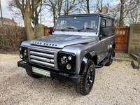 2012 Land Rover Defender X-Tech LE Hard Top TDCi PANEL VAN Diesel Manual