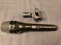 Sennheiser ProfiPower Mikrofonklammer Mikrofonhalter Stativhalter MD431 MD531
