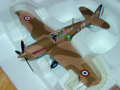 Franklin Mint Armour P-40 F-5 Warhawk Madkot 1/48 B11B626 Special Version
