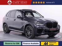 2021 BMW X5 X5 xDrive40d M Sport ESTATE Diesel/Electric Hybrid Automatic