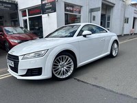 AUDI TT 2.0 TDI SPORT ULTRA 180 BHP, 2016 WITH 63K MILES, STUNNING IN WHITE, 