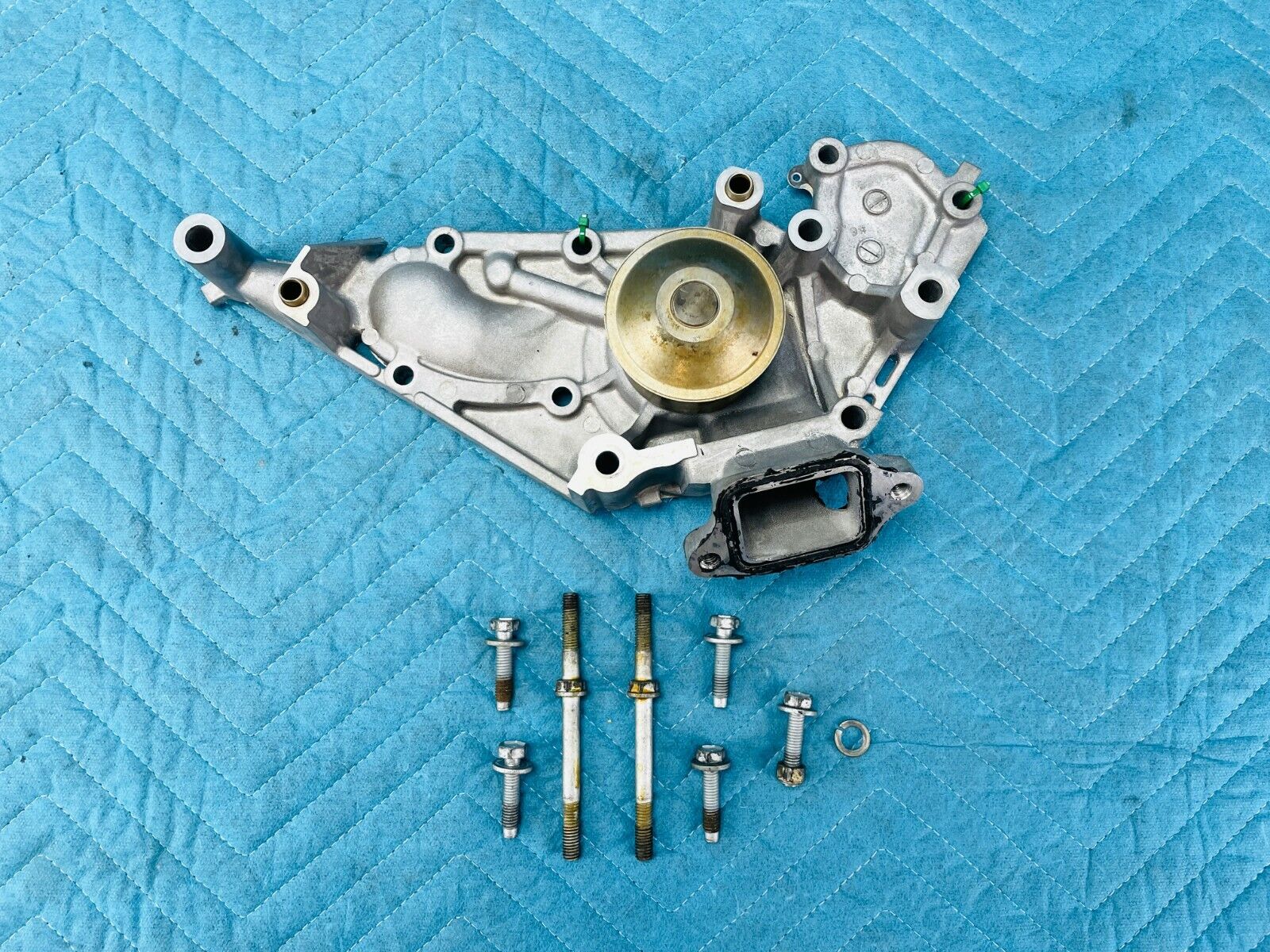 Genuine Toyota Lexus 1610059275 Engine Water Pump w/Bolts Aftermarket New OEM | eBay Genuine Toyota Lexus 1610059275 Engine Water Pump w/Bolts Aftermarket New OEM | eBay