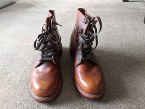 chippewa aldrich oxford shoes