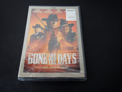 Gone Are the Days (DVD, 2018) New Sealed