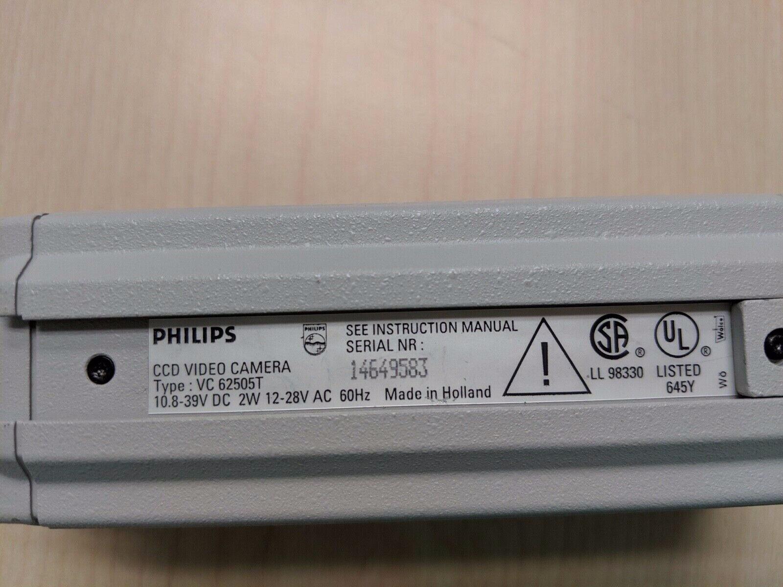 KLA-Tencor P22 Profiler Camera