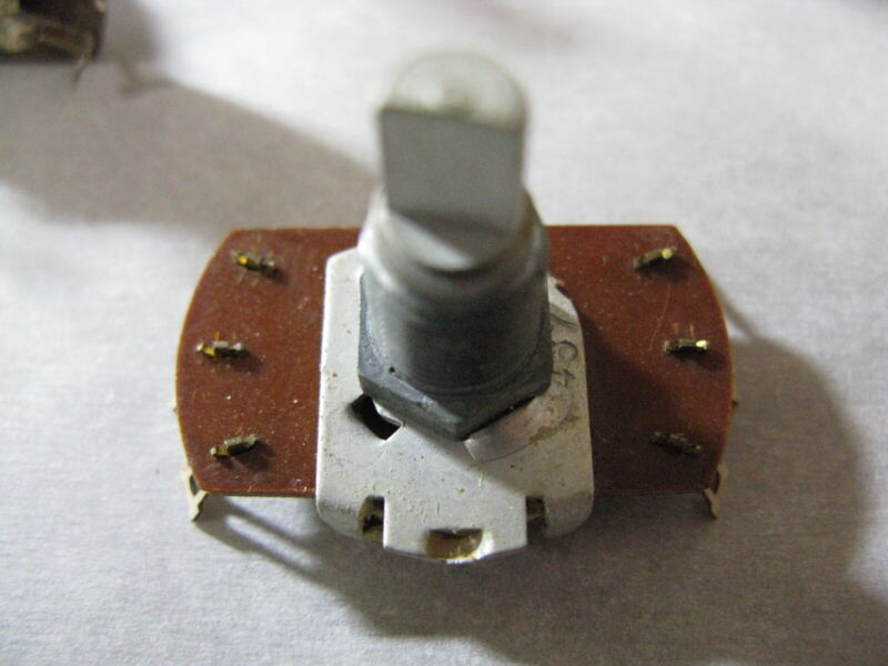 Rotary Switch Phenolic Wafer - 2 Position 4 On 2 Off & 4 On 2 Off - See Pics *.*