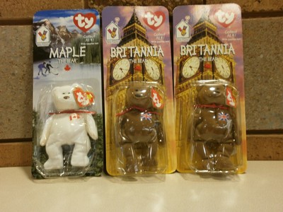 1999 maple the bear ty