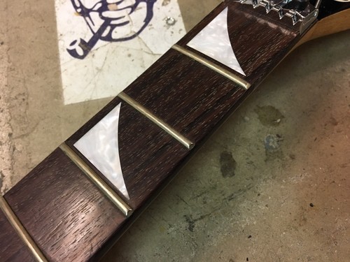 Jackson Japan Rhoads RR3 Electric Guitar Neck Shark Fin