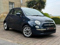 2015 Fiat 500 1.2 Lounge Euro 6 (s/s) 3dr HATCHBACK Petrol Manual