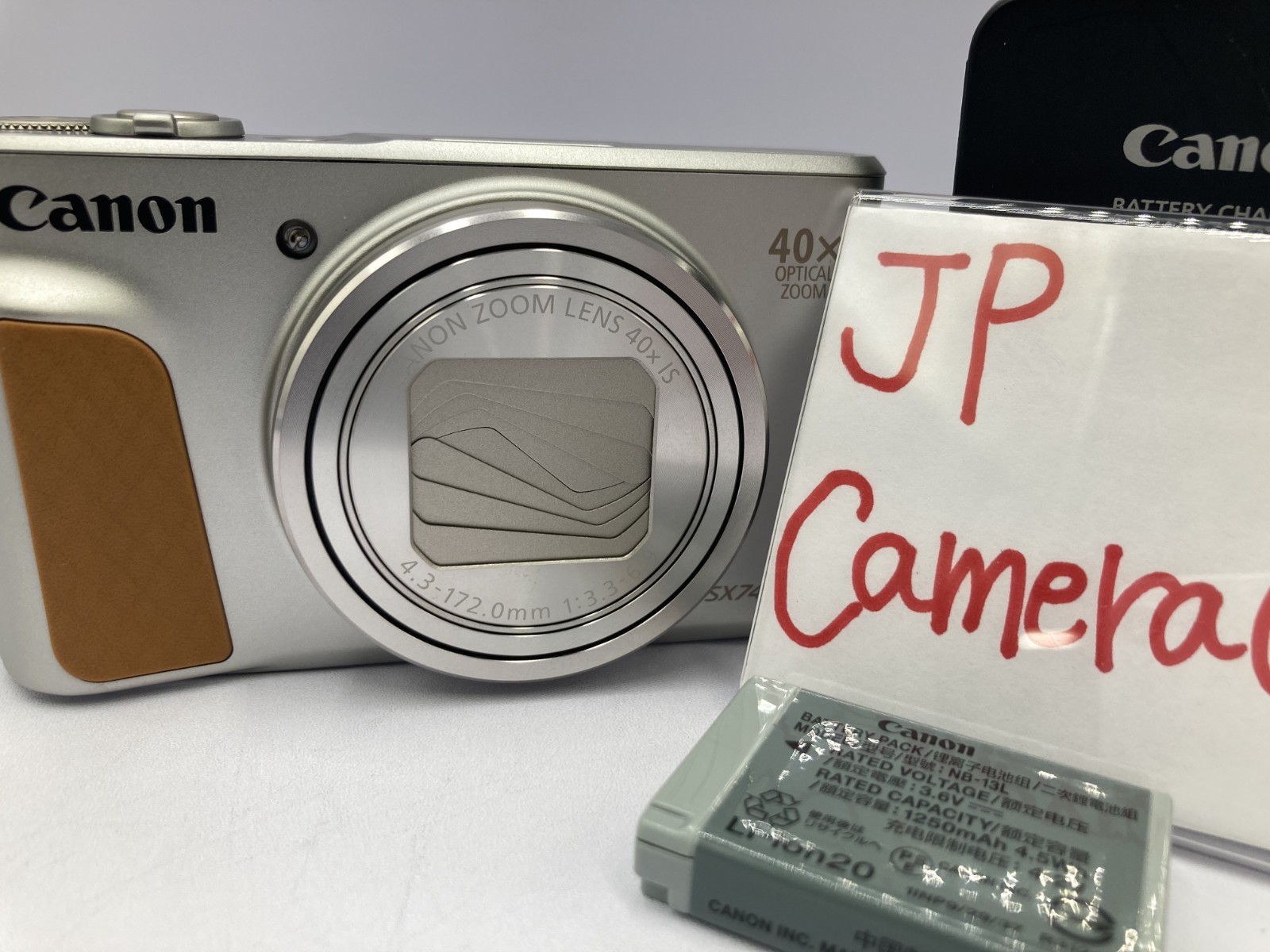 Excellent Canon PowerShot SX740 HS silver Compact Digital