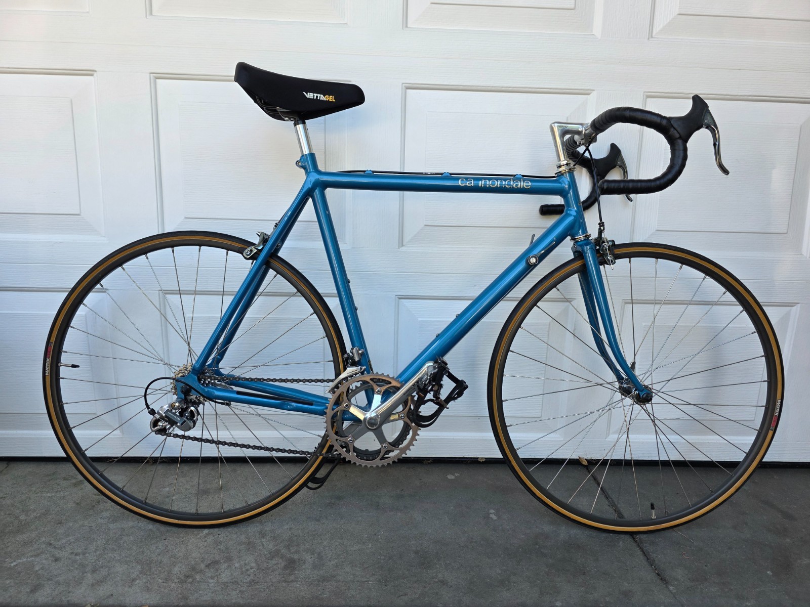 【ジャンク】CANNONDALE R800 USA 105 クランク付き LoweRiders USED CANNONDALE R800 56CM - LoweRiders