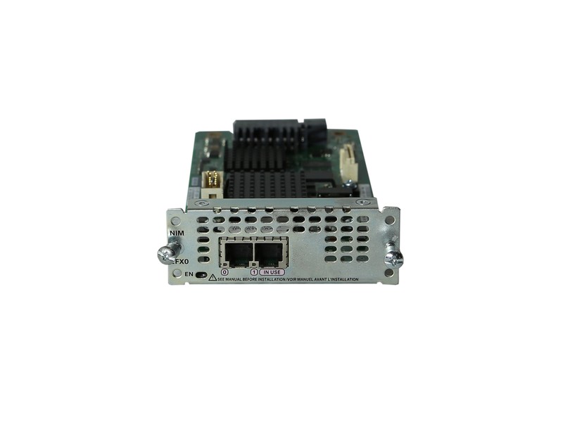 Cisco Module Nim-2fxo 2ports Fxo Network Interface Isr 4000 Series 73-15777-02