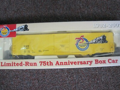 Walthers 75th Anniversary 60' Auto Parts HO Box Car - New from Store Stock