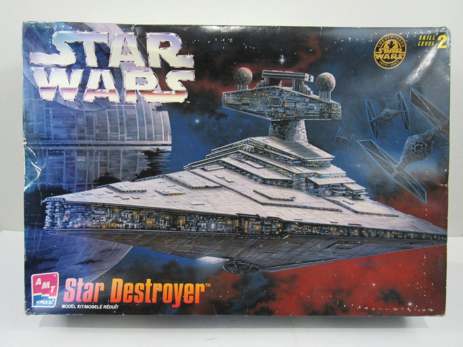 【スターウォーズ】AMT STARWARS デストロイヤー AMT STARWARSスターウォーズデストロイヤーSTARDESTROYER