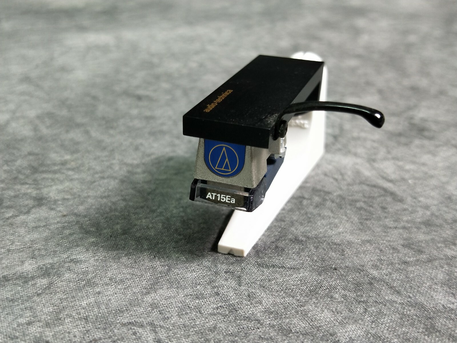 【AT15Ea】 audio-technica カートリッジ Audio-Technica AT15Ea Cartridge With Headshell In Excellent