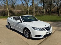 2009 Saab 9-3 1.9 TTiD 230 Aero 2dr CONVERTIBLE Diesel Manual