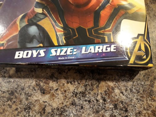 Marvel Avengers Infinity War 12 Days of Socks Boys Size Large