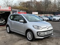 2016 Volkswagen up! 1.0 High up! Euro 6 3dr HATCHBACK Petrol Manual