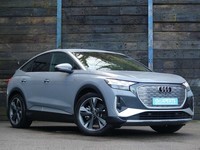 2022 Audi Q4 e-tron Q4 e-tron S Line 40 5dr SUV Electric Automatic